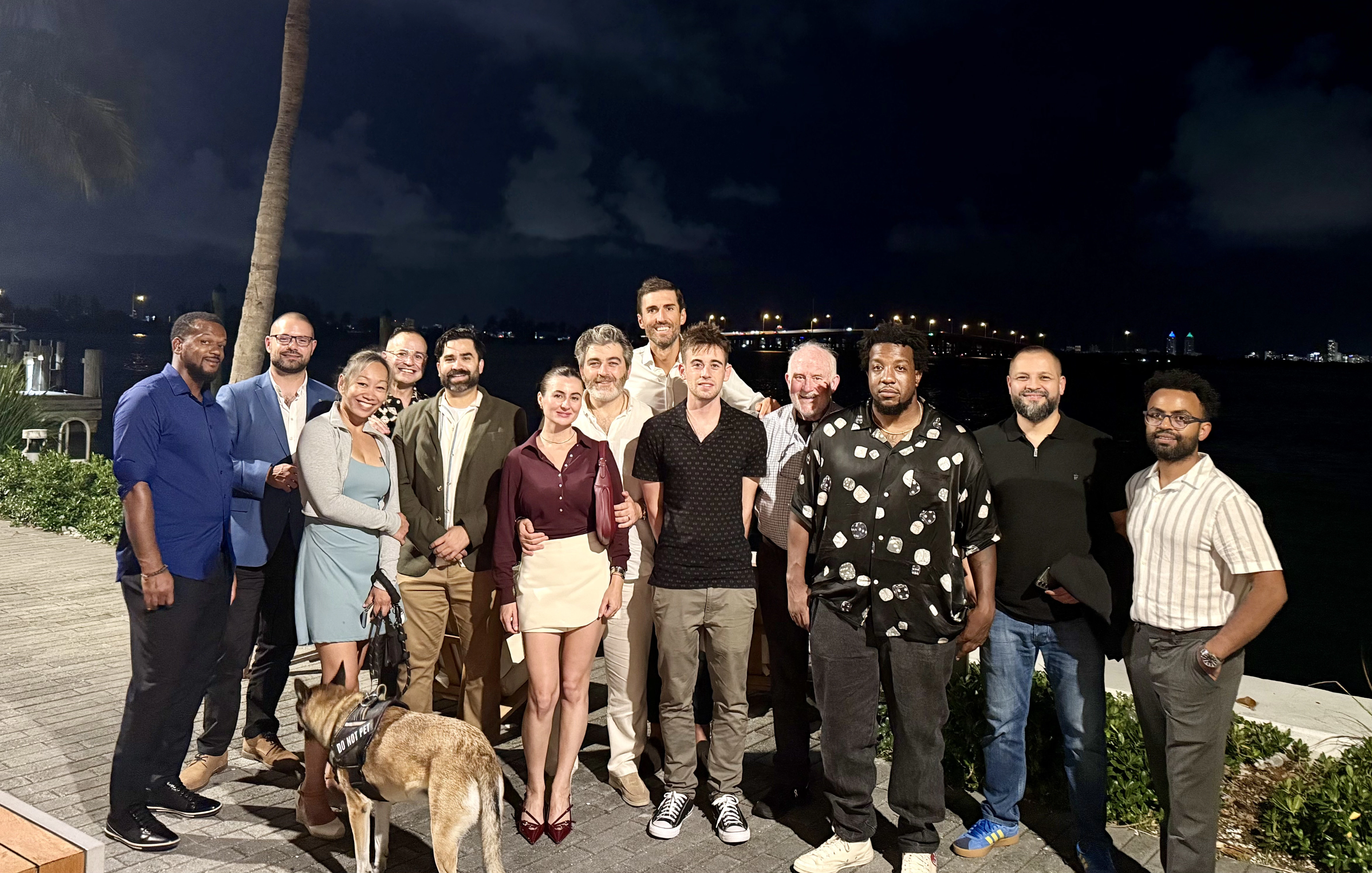 Oneday cohort at an evening summit event